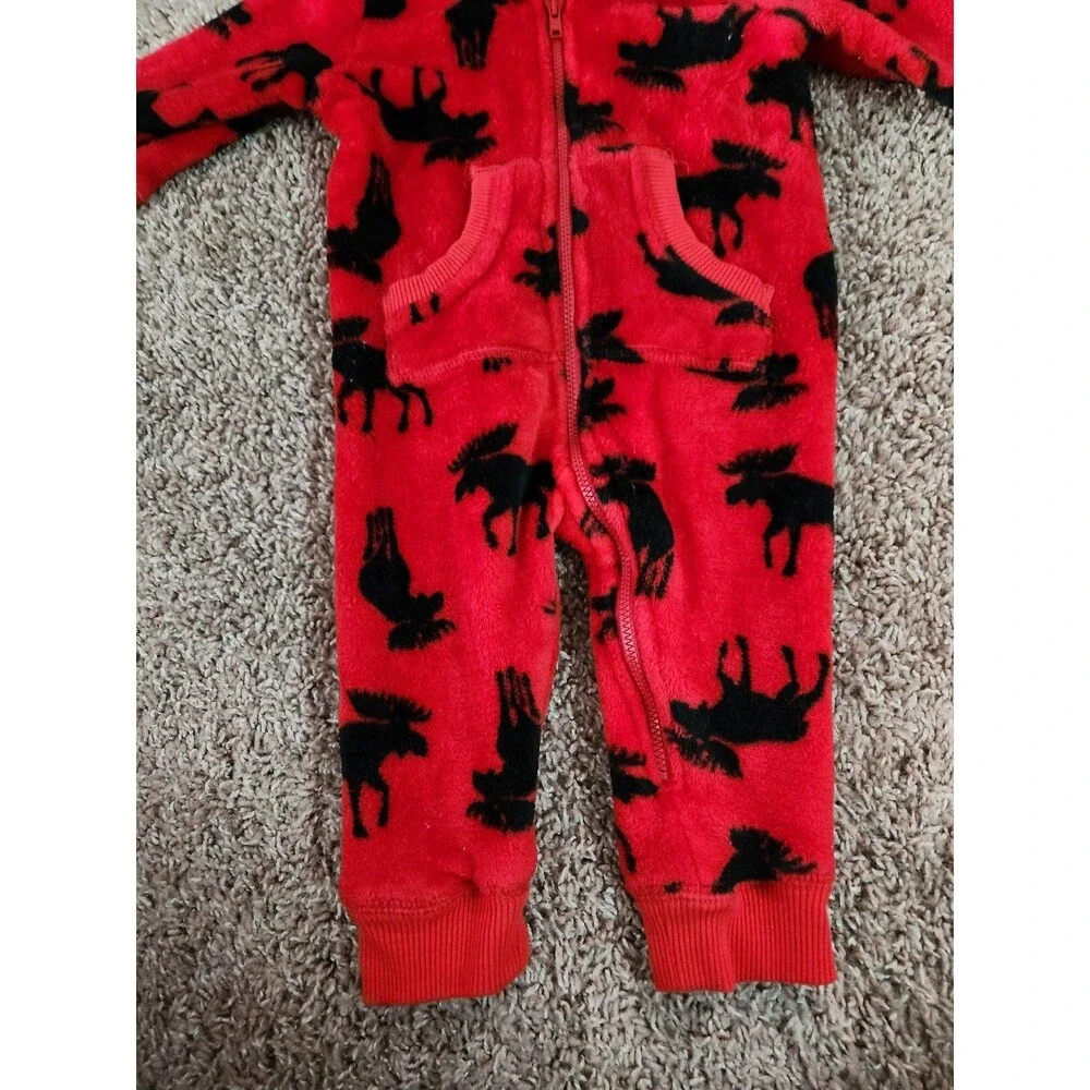 Little blue house fleece snowsuit bunting size 6-12M